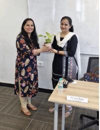 DY Patil PGDM Institute Akurdi Pune Guest Lecture photo 11
